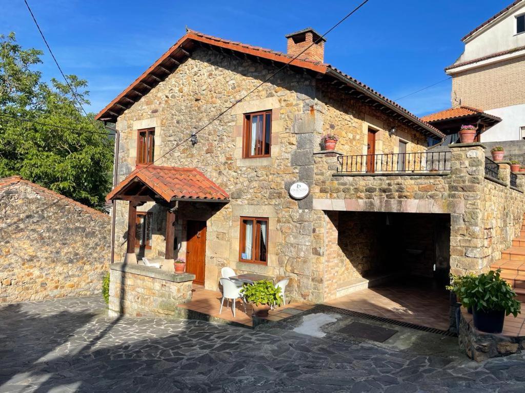 Apartamentos Rurales La Casa Vieja De Alceda Екстериор снимка
