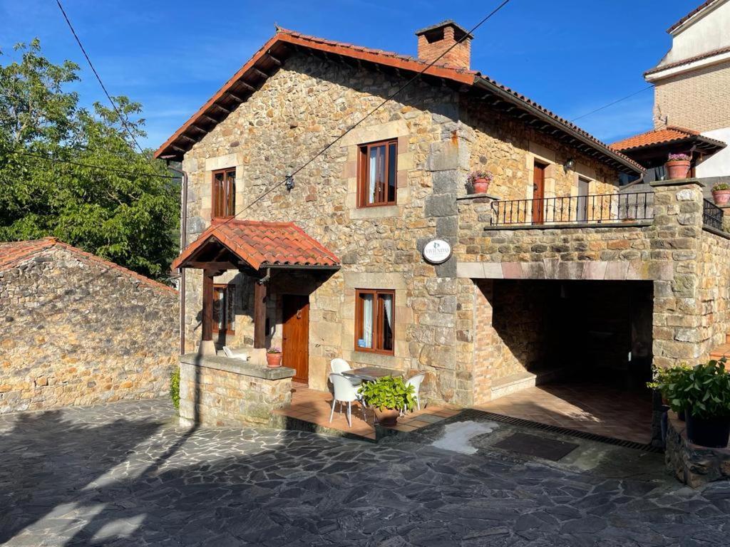 Apartamentos Rurales La Casa Vieja De Alceda Екстериор снимка