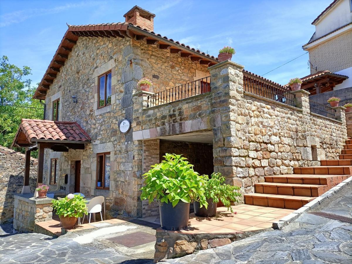 Apartamentos Rurales La Casa Vieja De Alceda Екстериор снимка