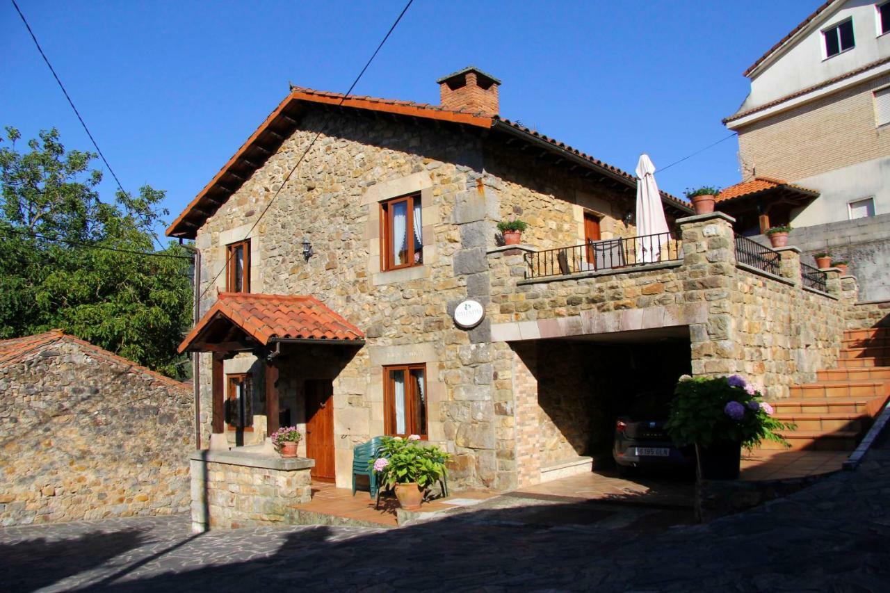 Apartamentos Rurales La Casa Vieja De Alceda Екстериор снимка
